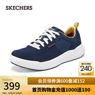斯凱奇（Skechers）男士休閑板鞋211011 海軍藍色/NVY 41