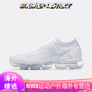 耐克（NIKE）Nike Air VaporMax 2.0黑武士大氣墊男女夏季網(wǎng)面緩震跑步鞋 942842-100白色 38