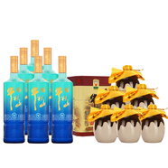 牛欄山 青牛二 42度 500ml*6 整箱裝+三牛  52度 400ml*6瓶 整箱裝