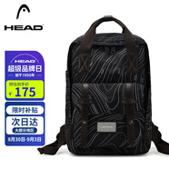 海德（HEAD）背包女大容量雙肩包男15.6英寸筆記本電腦包旅行包國家地理書(shū)包