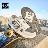 DCSHOES ASTRA CAS 2025時尚板鞋男鞋潮流休閑百搭運動休閑情侶款鞋子 灰色魅影 【建議拍大一碼】 42