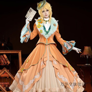 萬(wàn)華皇記者華生小姐cos服第五人格cosplay聯(lián)動(dòng)卡通二次元?jiǎng)勇螒蚬型?記者cos服+鞋子 XL(110-120斤)