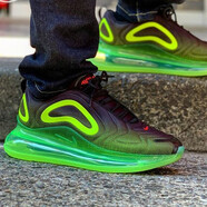 耐克（NIKE）男鞋跑步鞋夏季新款運動鞋AIR MAX720減震運動鞋防滑耐磨休閑鞋 AO2924-008 AIR MAX 720 44