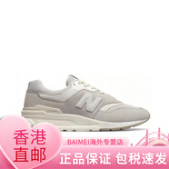NEW BALANCENB997 元祖灰復古舒適跑鞋休閑鞋 CM997HCA/U997RHA 淺白灰 CM997HCB 非美產(chǎn) 37.5 保證