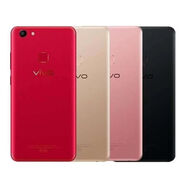 vivo Y79 特價學生通智能手機工作室老人掃碼便宜備用機 金色 4GB+64GB x 套餐七 7 外屏裂
