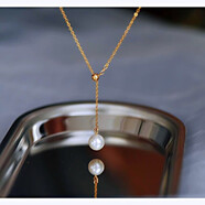 純銀項鏈吊墜999足銀女時(shí)尚韓版轉運掛墜鎖骨鏈圓球墜子銀配飾品 彩銀十字珍珠