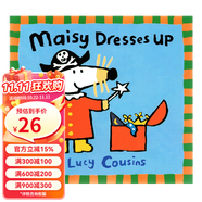 英文原版 Maisy 小鼠波波 趣味圖畫故事 寶寶親子讀物 兒童啟蒙認(rèn)知繪本 Lucy Cousins 綠山墻 Maisy Dresses Up 裝扮