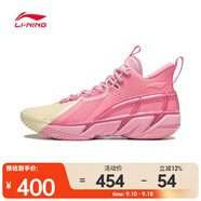 李寧（LI-NING）2024年男子反伍4籃球鞋 ABFU015-2 41