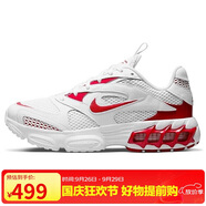 耐克NIKE女子 休閑鞋 透氣 ZOOM AIR FIRE 運(yùn)動(dòng)鞋 CW3876-101白36.5