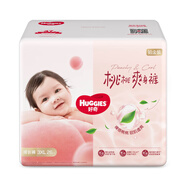 好奇（Huggies）鉑金裝小桃褲拉拉褲 箱裝超薄嬰兒尿不濕幼兒成長褲寶寶學步褲 3XL 4包 104片 【17kg以上】箱裝