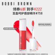 芭比波朗（Bobbi Brown）至盈呵護唇部精華唇蜜758號BARE GUAVA嫩芭樂(lè )  生日禮物