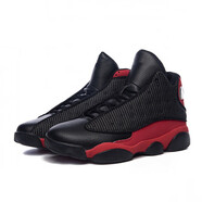 CLENIKEED莆田純原Air 喬4 AJ4 low熱熔巖6休閑運動(dòng)鞋aj13白水泥籃球鞋 高品質(zhì)AJ13黑紅 41 高品質(zhì)