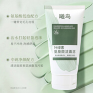 歐尼揚【官方】積雪草小氣泡面膜清潔泥膜去黑頭提亮膚色自動(dòng)發(fā)泡涂抹 葉綠素氨基酸細嫩潔面泥100g