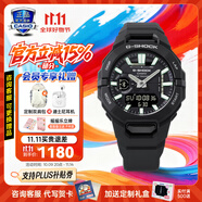 卡西歐（CASIO）藍牙GPS運動(dòng)手表G-SHOCK時(shí)尚日常訓練計步石英防水表送男友禮物 GBA-950-1APR