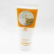 韓國holika豬子洗面奶深層清洗面乳收縮毛孔控油去油膩黑頭 150g 白米深層洗面乳