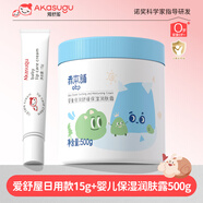 Akasugu愛舒屋口水膏15g+赤本舖大白罐身體乳500g
