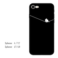 艾風(fēng)格iphone7蘋果6s手機殼6plus硅膠全包軟殼5s情侶浮雕8X掛繩保護套se 4.7寸i7一線胖鳥