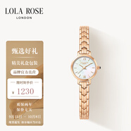 LOLA ROSE羅拉玫瑰小金表手表女士手表節日禮物生日禮物女生節日禮物