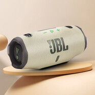 JBLCHARGE6音樂(lè )沖擊波6代無(wú)線(xiàn)藍牙音箱防水便攜低音炮戶(hù)外音響 官方 燕麥綠