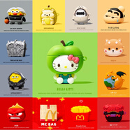 范塔希蘋(píng)果air.podspro2保護套蘋(píng)果無(wú)線(xiàn)藍牙耳.機air.pro二代3代創(chuàng  )意卡通保護殼 青蘋(píng)果凱蒂貓帶防塵塞 蘋(píng)果 Airpods Pro3 最新款