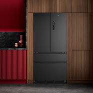 AEG冰箱嵌入式541L十字四門(mén)無(wú)霜制冷AHE5400A-B 538L法式多門(mén)冰箱