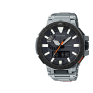 卡西歐（CASIO）【新年送禮】男表PROTREK登山運動(dòng)手表太陽(yáng)能時(shí)尚腕表 PRX-8000T-7A