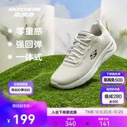 斯凱奇丨男士輕薄透氣網(wǎng)面運(yùn)動跑步鞋軟底舒適休閑健步鞋58362