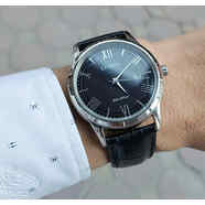 西鐵城（CITIZEN）海外代購(gòu)BM8475-00F黑色帆布休閑夜光男光動(dòng)能手表 AW1231-07E