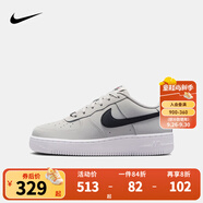 NIKE 耐克男女空軍一號休閑板鞋AIR FORCE 1內(nèi)嵌氣墊緩震小白鞋大童鞋 FZ1021-001 36 【建議腳長23cm】