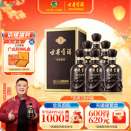 古井貢酒 年份原漿古5 濃香型白酒 45度 500ml*6瓶 整箱裝