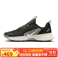 NIKENIKE跑步鞋 男戶外越野 JUNIPER TRAIL運(yùn)動(dòng)鞋F(xiàn)Q0904-301黑灰 41