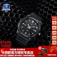 卡西歐（CASIO） 男表女表卡西歐手表男女情侶表學(xué)生時(shí)尚運(yùn)動(dòng)表太陽(yáng)能雙顯電子表 MW-620H-1AVDF劍客-復(fù)古黑 新一代