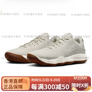 耐克（NIKE）Hyperdunk HD 2017黑白 低幫 實(shí)戰(zhàn)籃球鞋897637-001 AH8389-002灰生膠《現(xiàn)貨》 44.5