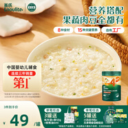 英氏嬰幼兒快沖粥椰子雞南瓜218g 嬰兒輔食粥寶寶營養(yǎng)沖泡粥10月+