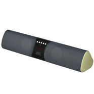 HNY無線藍牙音箱重低音炮電腦音響長條雙喇叭大音量家用桌面音箱 淡雅綠