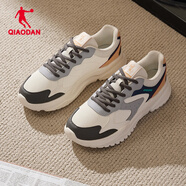 喬丹小千禧運動(dòng)鞋男鞋冬季革面保暖休閑鞋復古增高老爹鞋輕便跑步鞋男