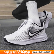 耐克（NIKE）男鞋 官方 25秋新款舒適輕便運動(dòng)鞋耐磨緩震休閑鞋通勤百搭跑步鞋 【潮流百搭】鐵灰白 44.5 內長(cháng)285mm