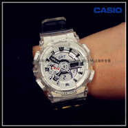 卡西歐（CASIO）G-SHOCK運動(dòng)手表GA-110黑武士GA-110-1B/GB/RG/GA-100-1A1 GA-110CR-7 小丑魚(yú)