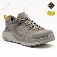 Vibram登山鞋Hoka徒步鞋卡哈gore tex防水event越野跑鞋輕運動(dòng)鞋 灰色比平常大一碼拍 42