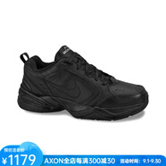 耐克（NIKE）男鞋運動(dòng)鞋Monarch通勤工作鞋舒適休閑跑鞋旅游鞋 耐磨減震夏透氣 Black/Black全黑色 8-41