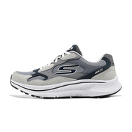 斯凱奇SKECHERS秋季新品男士減震跑步鞋高鞋墊128622 男款-灰色/GRY 37