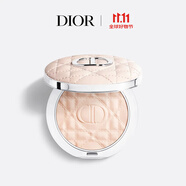 迪奧DIOR【新品】鎖妝柔霧蜜粉01白皙色清透定妝柔焦化妝品生日禮物女