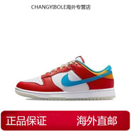 耐克（NIKE）dunk 低幫sb黑白熊貓休閑百搭板鞋影子灰low男女運動(dòng)鞋潮 純原Dunk SB-詹姆斯 水果 42