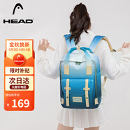 海德（HEAD）背包女大容量雙肩包男15.6英寸筆記本電腦包旅行包國(guó)家地理書包