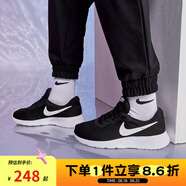 NIKE耐克TANJUN情侶奧利奧經(jīng)典配色運動(dòng)鞋透氣休閑鞋812654 812655 812655-011 36.5