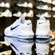 耐克（NIKE）官方艦店運動籃球鞋男鞋龍年秋季新款氣墊緩震舒適耐磨實戰(zhàn)球鞋 DM1124-100-白色/AIRMAX氣墊 45