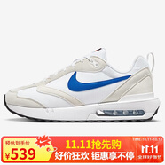 耐克NIKE男子休閑鞋 AIR MAX DAWN 運(yùn)動(dòng)鞋DJ3624-100白藍(lán)42