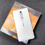 NOKIA/NOKIA 6 第二代通 移動聯(lián)通電信4G 安卓智慧型手機(jī) 白色 32GB_標(biāo)配_中國大陸