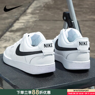 耐克（NIKE）男鞋板鞋 2025新款夏季時(shí)尚運動(dòng)鞋舒適耐磨低幫運動(dòng)休閑鞋滑板鞋 COURT VISION/白黑 44