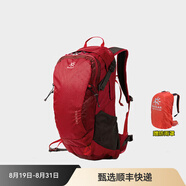 凱樂(lè )石（KAILAS）戶(hù)外雙肩包28L大容量書(shū)包男女徒步登山包旅行雙肩背包-風(fēng)馳III 暗紅【送防雨罩】 28